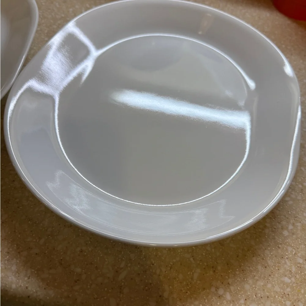 Corelle White Dinnerware Set Elegant Dining Platters Set of 2 Oval Classic White